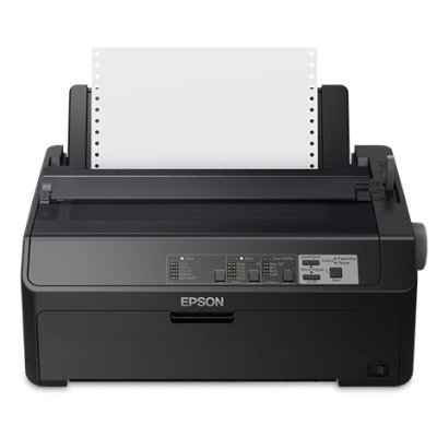 Принтер матричный Epson FX-890II, A4, 9 игол, 138 колонок, 615 зн/сек, USB, LPT, COM опц., Ethernet опц.