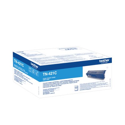 Картридж Brother TN-421C (1 800 стр.) HLL8260CDW,DCPL8410CDW, MFC-L8690CDW