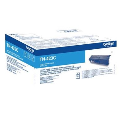 Картридж Brother TN-423C (4000 стр.) голубой для HLL8260CDW/DCPL8410CDW/MFCL8690CDW