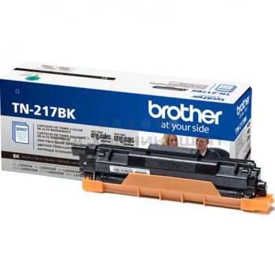 Картридж лазерный Brother TN217BK черный (3000стр.) для Brother HL3230/DCP3550/MFC3770