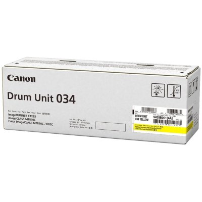 Барабан CANON 034 Y желтый (9455B001)