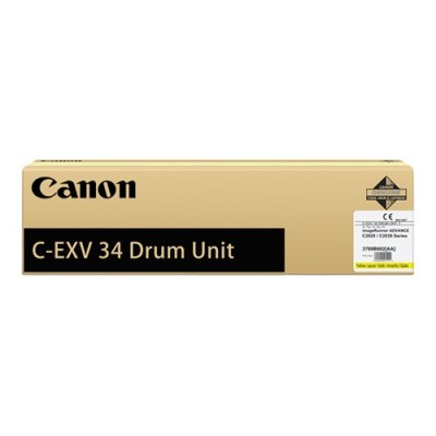 Барабан CANON С-EXV34 Y желтый (3789B003)