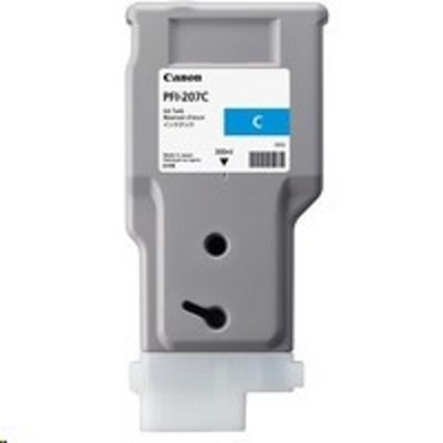 Картридж струйный Canon PFI-207 C 8790B001 голубой для Canon iPF680/685/780/785 (300 мл.)
