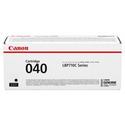 Картридж лазерный Canon 040BK 0460C001 черный (6300стр.) для Canon LBP-710/712