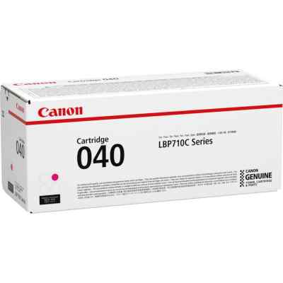 Картридж лазерный Canon 040M 0456C001 пурпурный (5400стр.) для Canon LBP-710/712