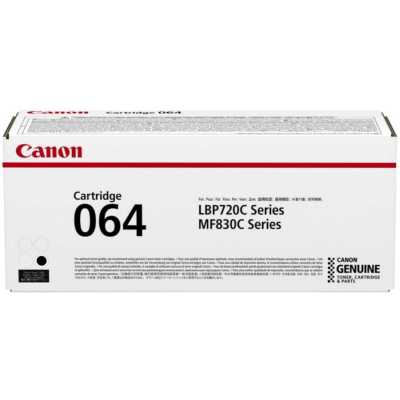 Картридж CANON 064 BK черный (4937C001)