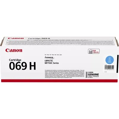 Тонер-картридж CRG 069 H C 5097C002 CANON