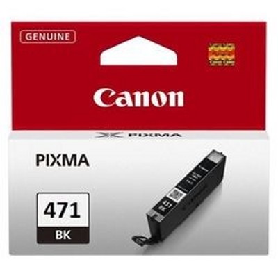 Картридж струйный Canon CLI-471BK 0400C001 черный для Canon MG5740/MG6840/MG7740