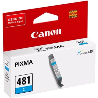 Картридж CANON CLI-481 C голубой 2098C001