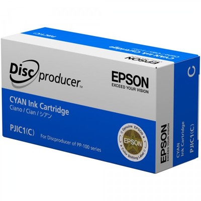 Картридж EPSON PJIC7 голубой для Discproducer PP-100 (C13S020447/C13S020688)