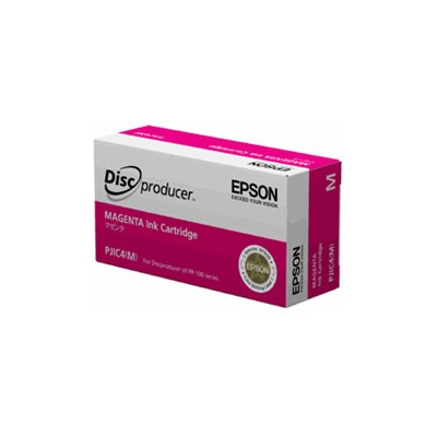 Картридж EPSON PJIC7 пурпурный для Discproducer PP-100 (C13S020450/C13S020691)