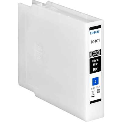 Картридж EPSON T04C черный для WF-C8190DW/WF-C8690DWF (C13T04C140/C13T04C14N)