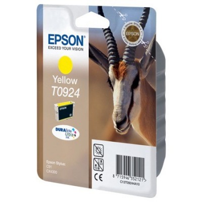 Картридж EPSON T0924 желтый для C91/CX4300