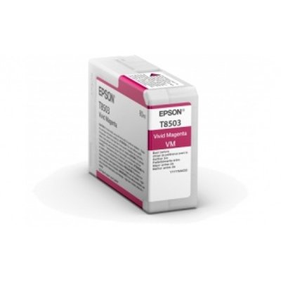 Картридж EPSON T8503 пурпурный для SC-P800 (C13T850300/C13T85030N)