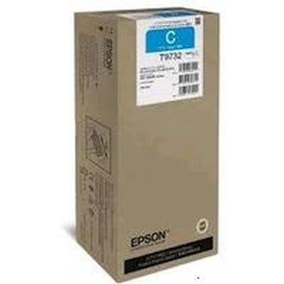Картридж EPSON T973 голубой стандартной емкости XL для WF-C869RDTWF (C13T973200/C13T97320N)