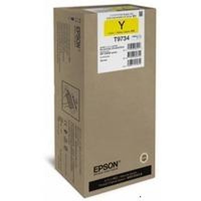 Картридж EPSON T973 желтый стандартной емкости XL для WF-C869RDTWF (C13T973400/C13T97340N)