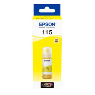 Контейнер с желтыми чернилами Epson для L8160/8180