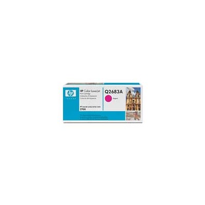 Картридж Hewlett-Packard для CLJ 3700 (magenta)