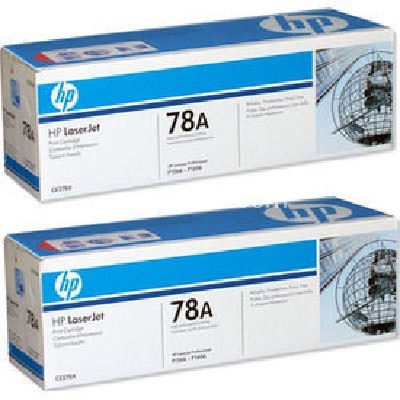 Картридж HP 78A лазерный упаковка 2 шт (2*2100 стр)