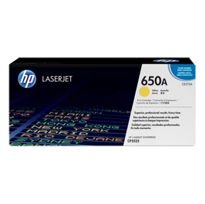 Контрактный картридж HP 650A лазерный желтый (15000 стр)