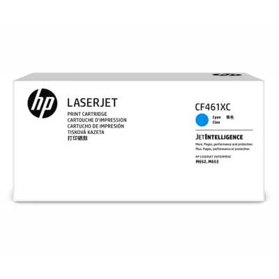 Картридж лазерный HP 656X CF461XC голубой (22000стр.) для HP M652/653