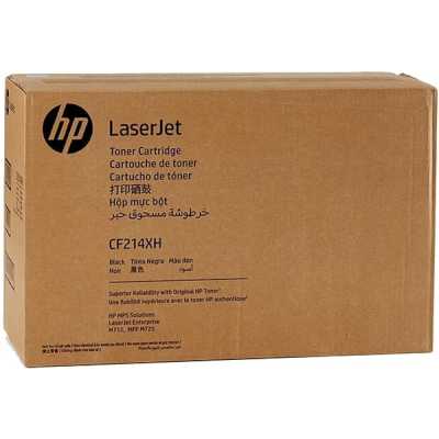 Картридж лазерный HP 14X CF214XH черный (17500стр.) для HP 700/M712 (техн.упак)