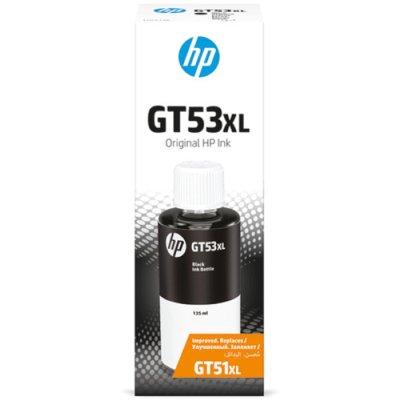 Картридж струйный HP GT53XL 1VV21AE черный (6000стр.) (135мл) для HP Ink Tank