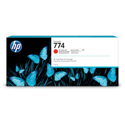 Картридж HP 774 струйный хроматический красный (775 мл)