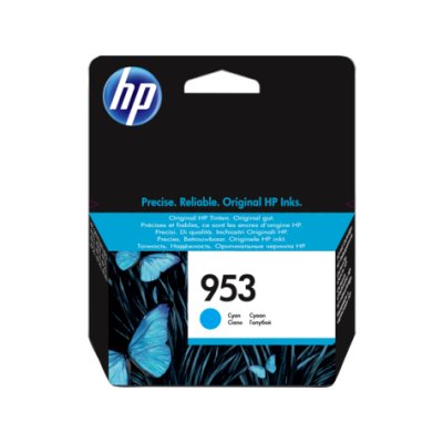 Картридж HP 953 струйный голубой (630 стр) F6U12AE#BGY