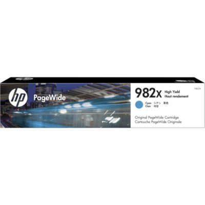Картридж HP 982X струйный голубой увеличенной емкости (16000 стр)