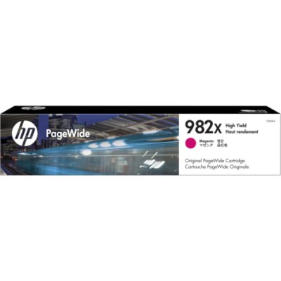 Картридж HP 982X струйный пурпурный увеличенной емкости (16000 стр)