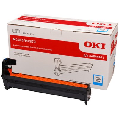 Барабан Oki MC853/MC873 30K (cyan)
