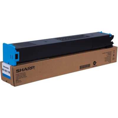 Картридж лазерный Sharp MX-61GTBB (cyan),для MX-2651/3051/4051/5051/6051/3071/3561/3471/3550/3560/3