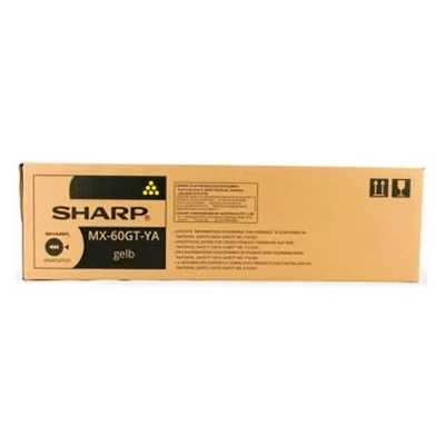 Тонер-картридж желтый Sharp Sphinx/Phoenix/Griffin (24000стр.)