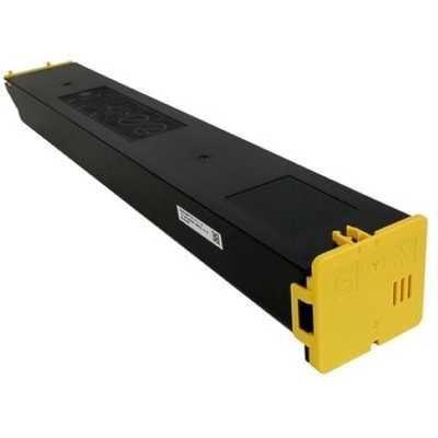 Тонер-картридж Sharp MX61GTYB желтый 12K