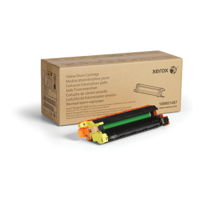 Драм-картридж XEROX VersaLink C600/C605 желтый (40K) (108R01487/108R01516)