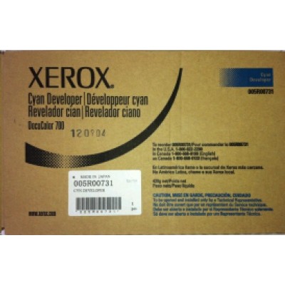 Девелопер XEROX 700/C75 голубой (005R00731/505S00031)