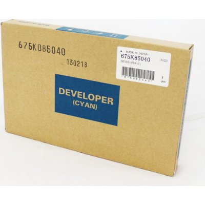 Девелопер XEROX WC 7525/ 7530/ 7535/ 7545/ 7830/ 7835/ 7845/ 7855 голубой (675K85040)