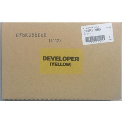 Девелопер XEROX WC 7525/ 7530/ 7535/ 7545/ 7830/ 7835/ 7845/ 7855 желтый (675K85060)