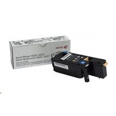 Тонер-картридж XEROX Phaser 6020/22/WC 6025/27 голубой (1K) (106R02760)