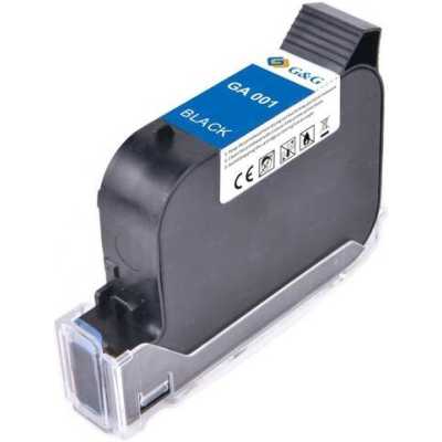 Картридж струйный G&G GA-001BK черный (42мл) для G&G GG-HH1001