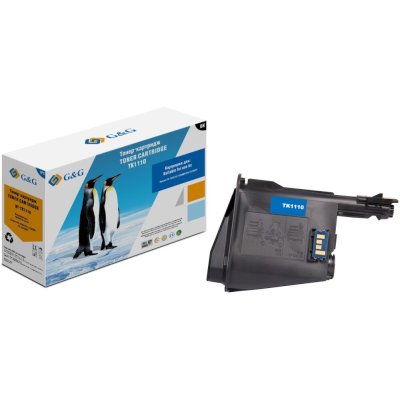 Картридж лазерный G&G GG-TK1110 черный (2500стр.) для Kyocera FS-1020MFP/1040/1120MFP