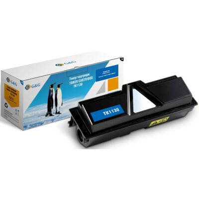 Картридж лазерный G&G GG-TK1130 TK-1130 черный (3000стр.) для Kyocera FS-1030MFP/1130MF/1130MFP/1130DP