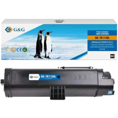 Картридж лазерный G&G GG-TK1150L черный (7200стр.) для Kyocera ECOSYS M2135DN/M2635DN/M2735DW;P2235D