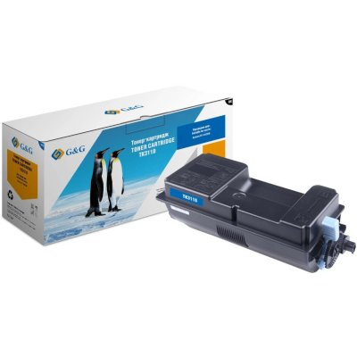 Тонер-картридж G&G, аналог Kyocera TK-3110 15,5k с чипом