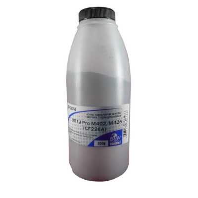 Тонер для картриджей CF226X/CF259X (фл. 350г) Black&White Standart фас.Россия