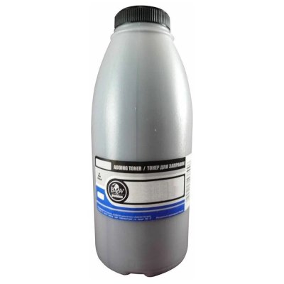 Тонер для картриджей CF256X/W1335X (фл. 300г) Black&White Standart фас.Россия