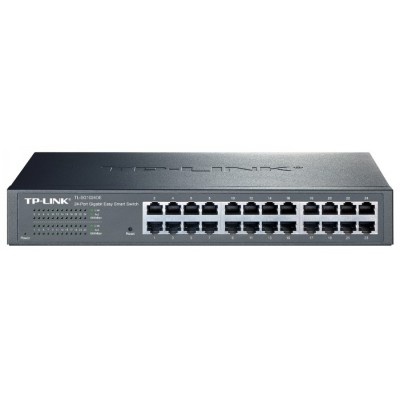 Коммутатор TP-Link TL-SG1024DE (L2) 24x1Гбит/с управляемый