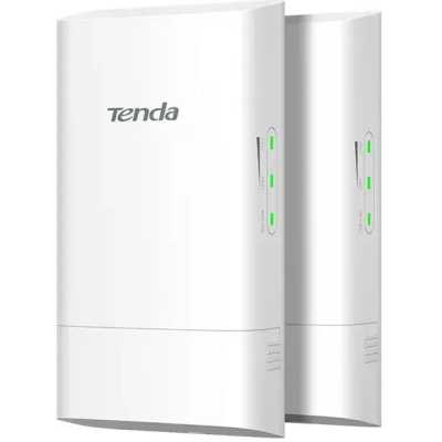 Tenda O1-5G (2-pack) Наружная точка доступа (комплект 2 шт), 5 ГГц, до 867 Мбит/с, внутренняя антенна 1x9dBi, IP65, PoE, LAN 1x100 Мбит/с