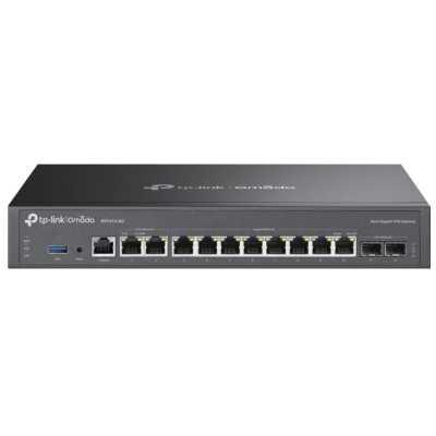 TP-Link ER7412-M2 VPN-маршрутизатор Omada с мультигигабитными портами